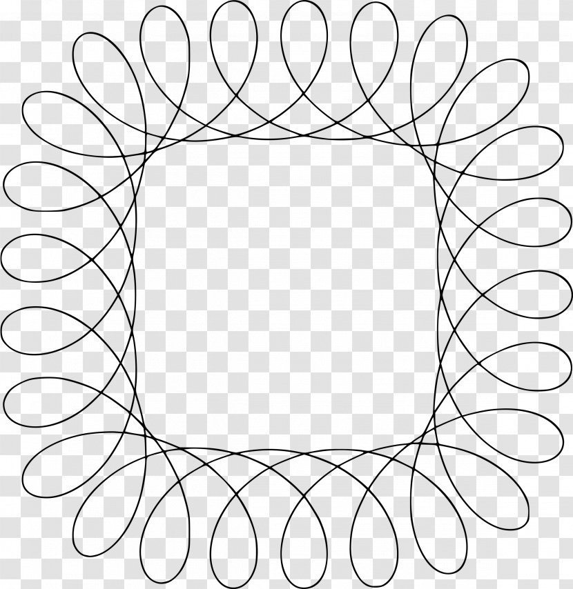 Drawing Circle Clip Art - European Wind Border Ellipse Transparent PNG