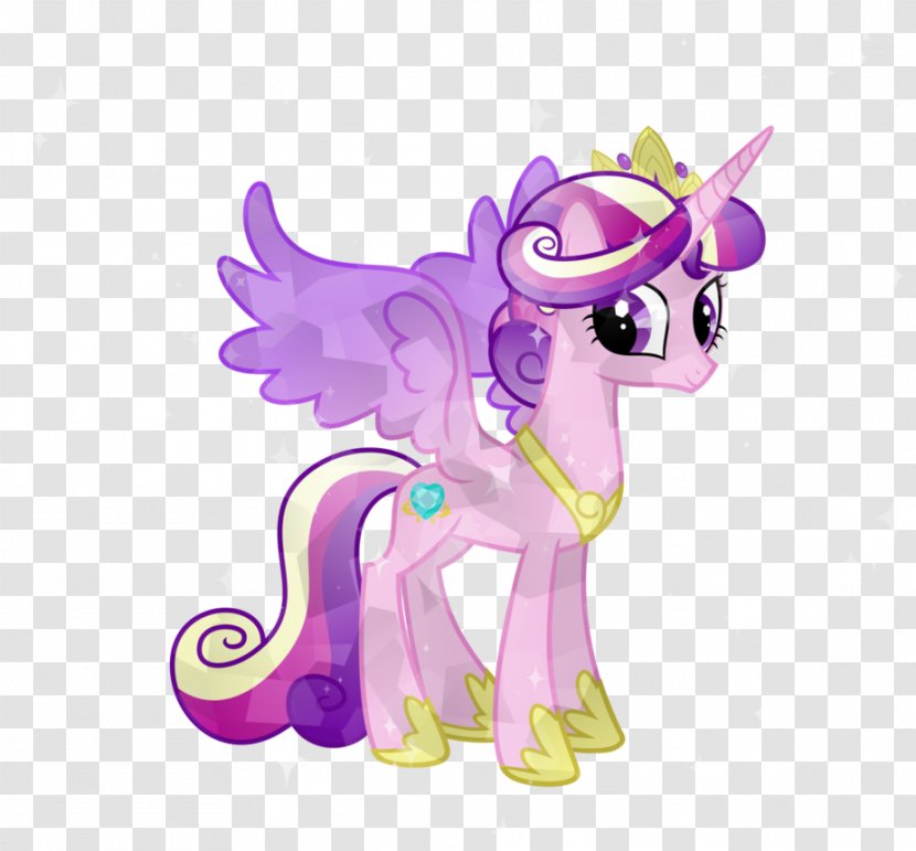 Princess Cadance Twilight Sparkle Rainbow Dash Pony - Winged Unicorn - Pink Nail Polish Transparent PNG