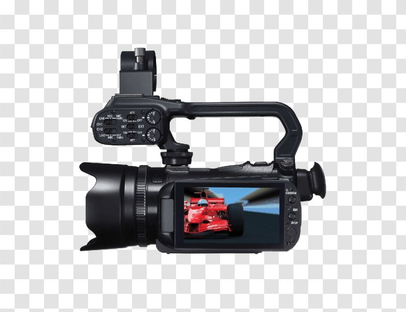 Canon XA20 Video Cameras XA10 XA25 - Machine - Camera Lens Transparent PNG