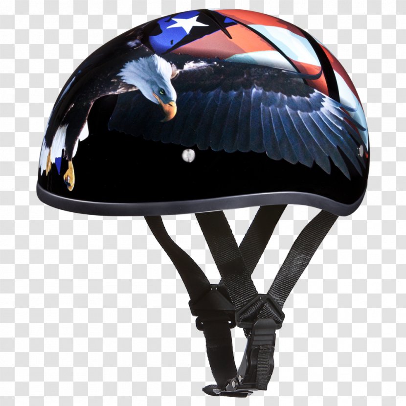 Motorcycle Helmets Daytona Beach Harley-Davidson Bell Sports - Strap Transparent PNG
