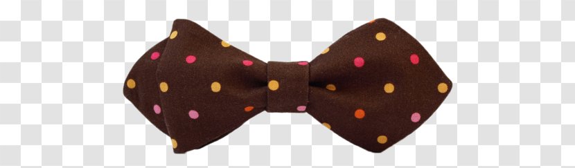 Bow Tie Necktie Clothing Accessories Butterfly - Brown Transparent PNG