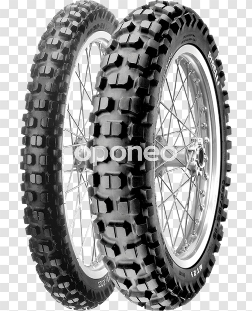 Pirelli Motorcycle Tires Car - Bicycle Tire Transparent PNG