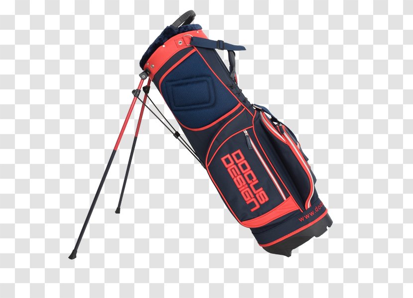 Golf Clubs Caddie Bags Handbag - Silhouette Transparent PNG