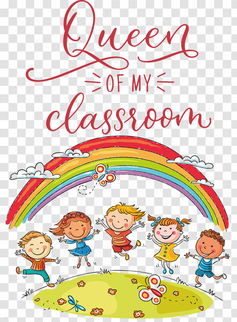 QUEEN OF MY CLASSROOM Classroom School Transparent PNG