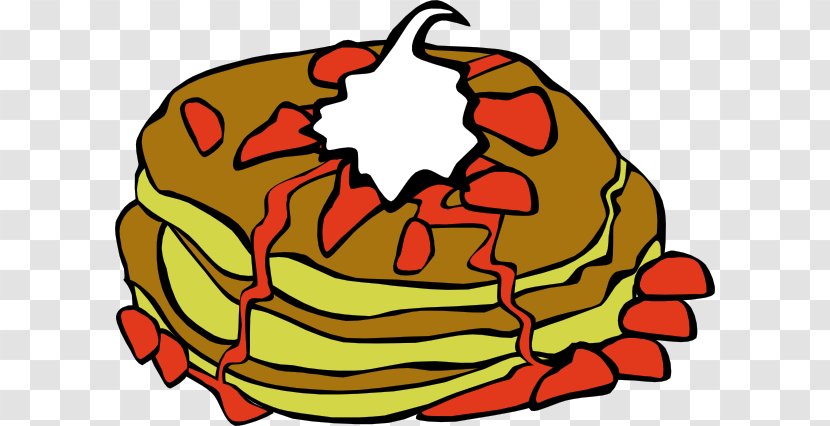 Pancake Breakfast Brunch Fast Food Clip Art - Drawing - Pics Of Transparent PNG