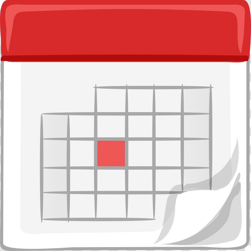 Calendar Clip Art - Text Transparent PNG