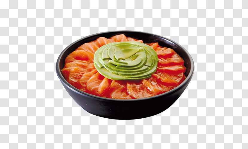 Japanese Cuisine Vegetarian Smoked Salmon Plate Side Dish Transparent PNG