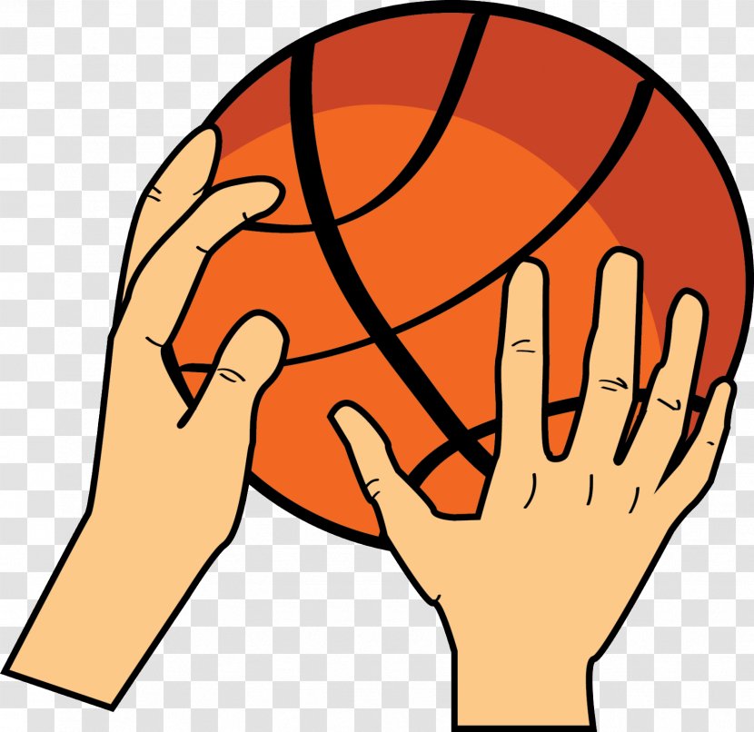 Basketball Hand Drawing Clip Art - Watercolor - Team Transparent PNG