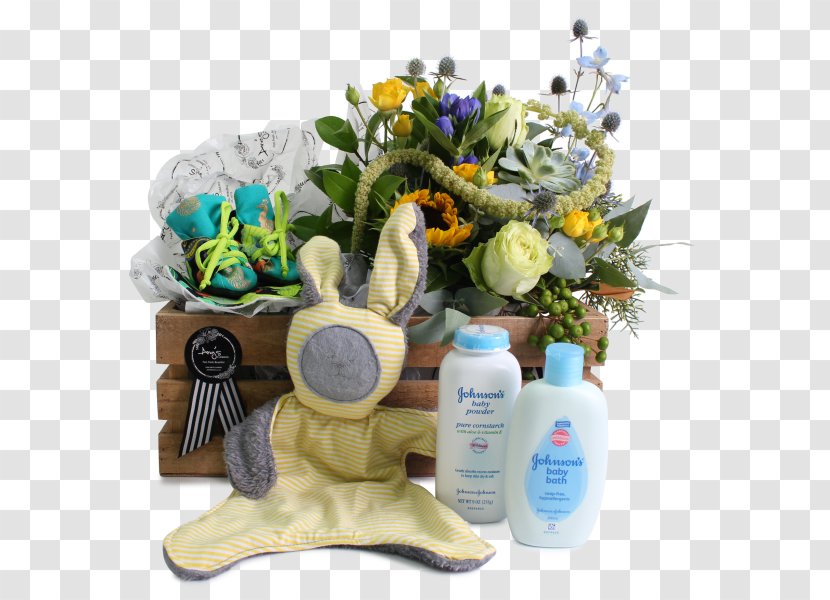 Food Gift Baskets Floral Design Cut Flowers Hamper - Stuffed Animals Cuddly Toys - Romantic Luxury Bathrooms Transparent PNG