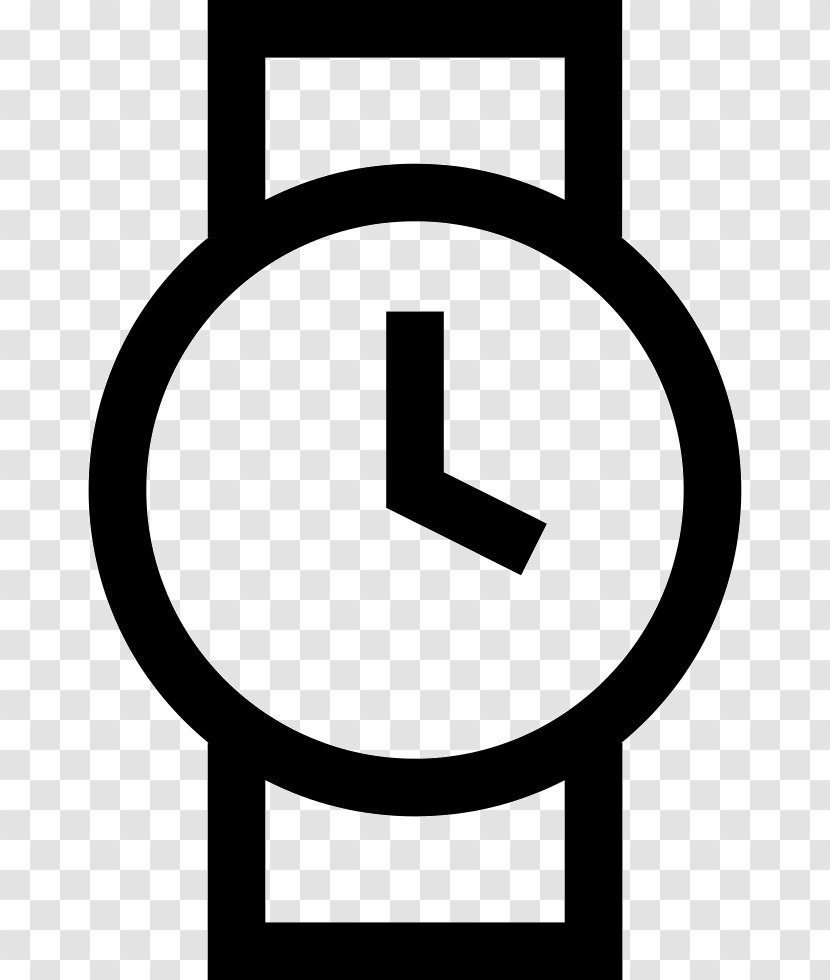 Clock Watch - Number Transparent PNG