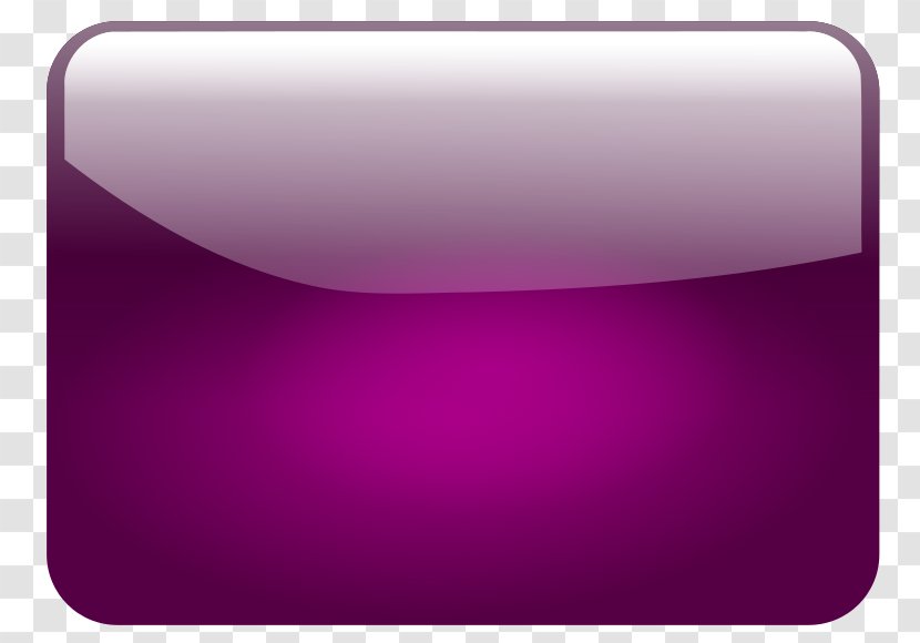 Button Clip Art - Purple Transparent PNG