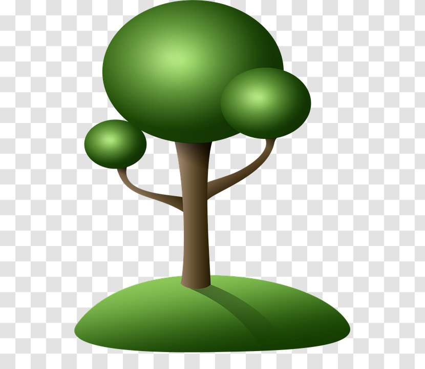 Tree Animation Clip Art - Drawing - Round Transparent PNG