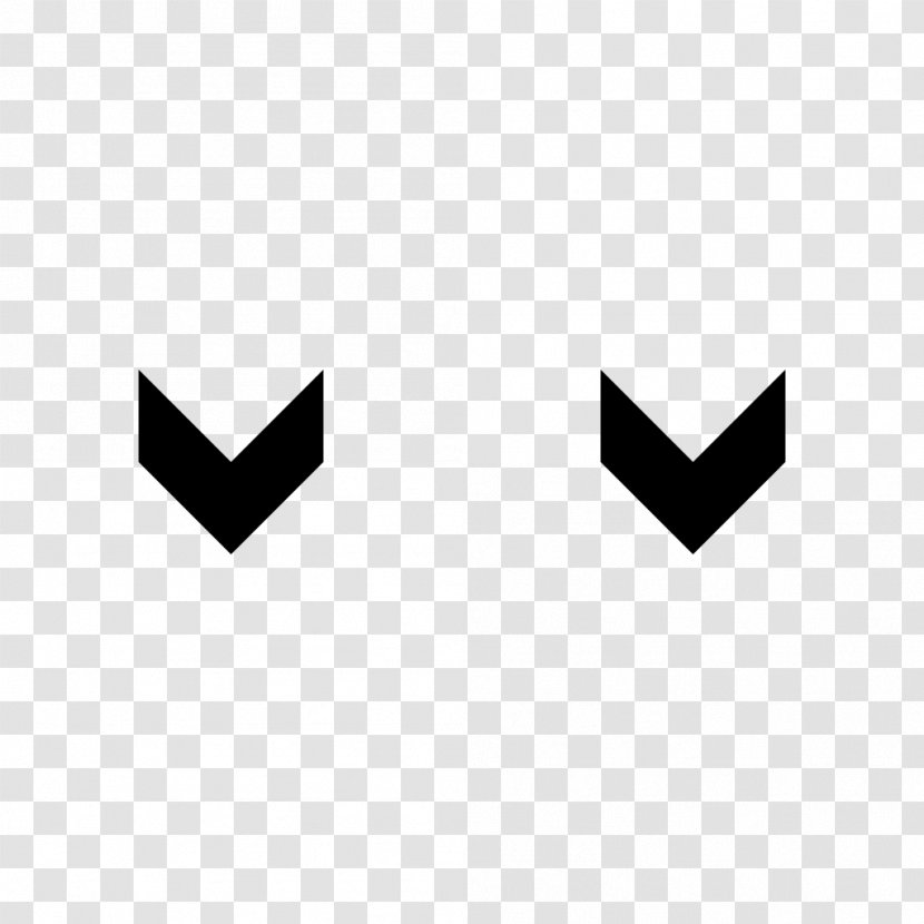 Logo Line Brand Angle Font - Black M Transparent PNG