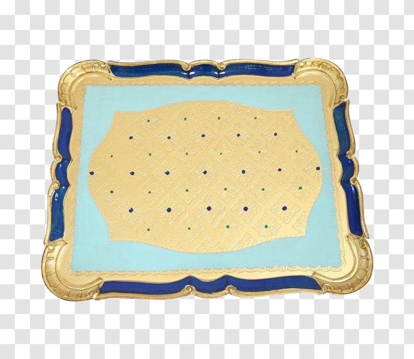 Yellow Background - Rectangle - Plate Dishware Transparent PNG