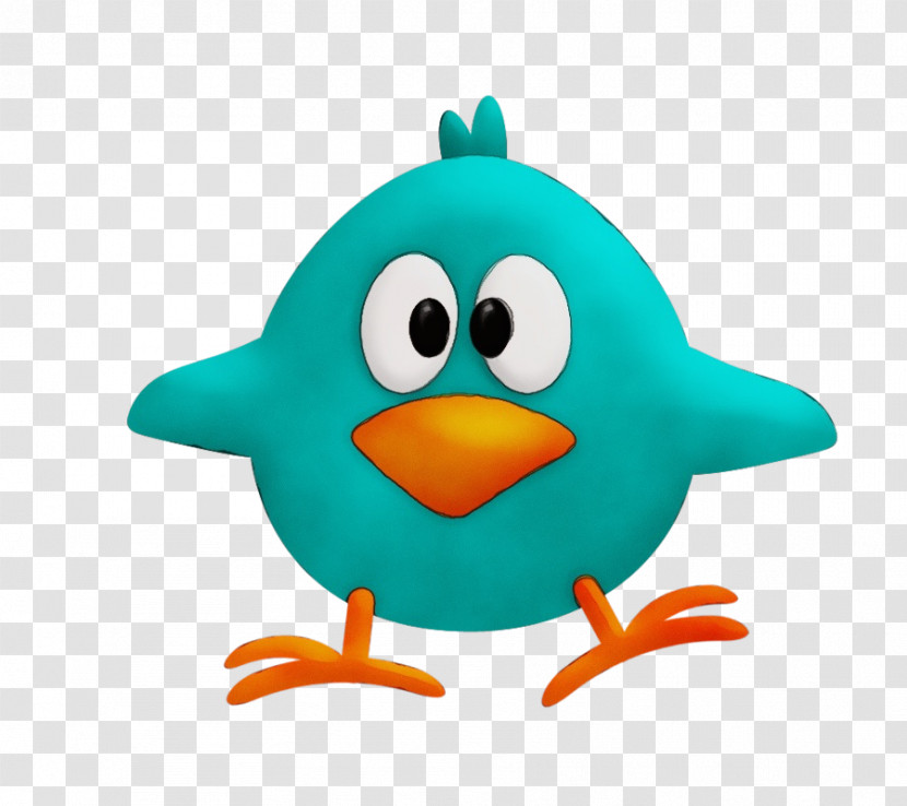 Cartoon Bird Beak Animation Bluebird Transparent PNG