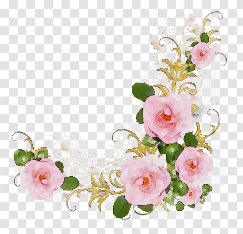 Flower Bouquet - Camellia Blossom Transparent PNG