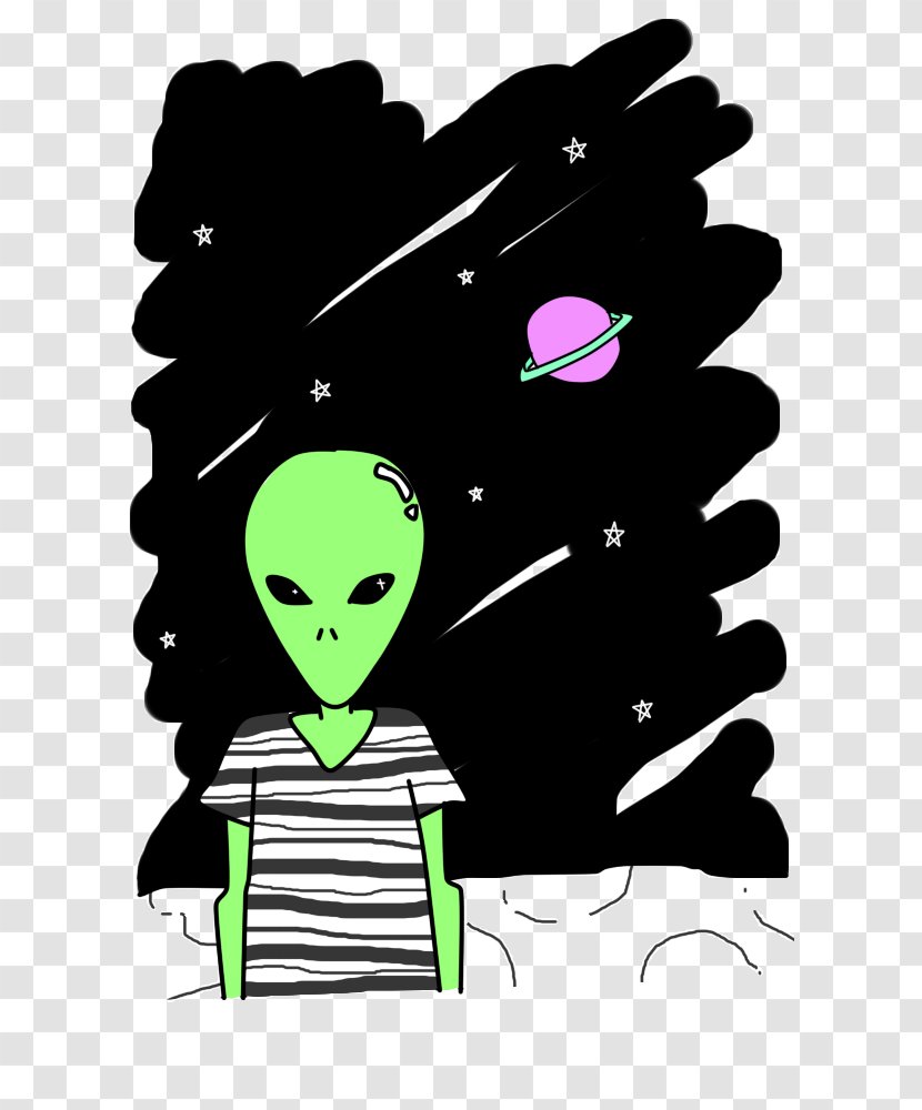 Extraterrestrial Life Image Aliens And UFOs Unidentified Flying Object Estralurtar - Black White - Ovnis Transparent PNG