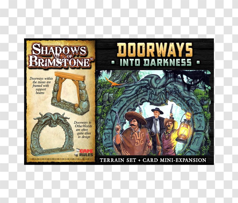 Board Game Flying Frog Productions Shadows Of Brimstone: City The Ancients Player Thirsty Meeples - Party - Plastic Stone Rockery Transparent PNG