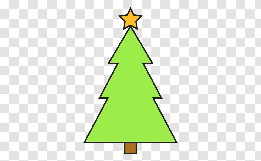 Santa Claus Christmas Tree Drawing Cartoon - Icon Transparent PNG