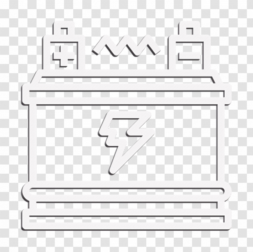 Power Energy Icon Car Icon Battery Icon Transparent PNG