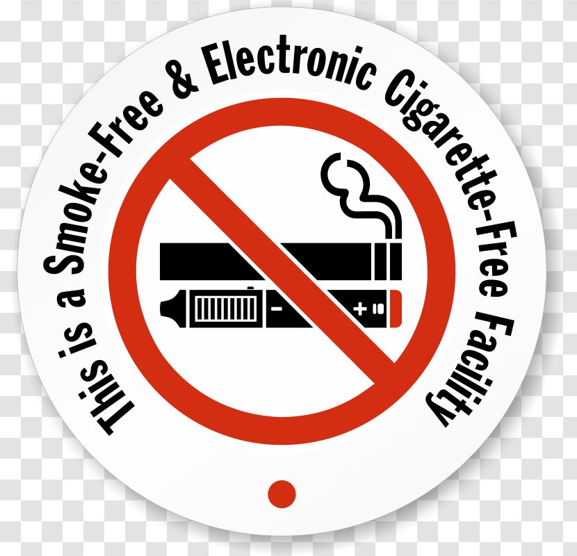 Smoking Ban Electronic Cigarette Thailand - E CIG LABEL Transparent PNG