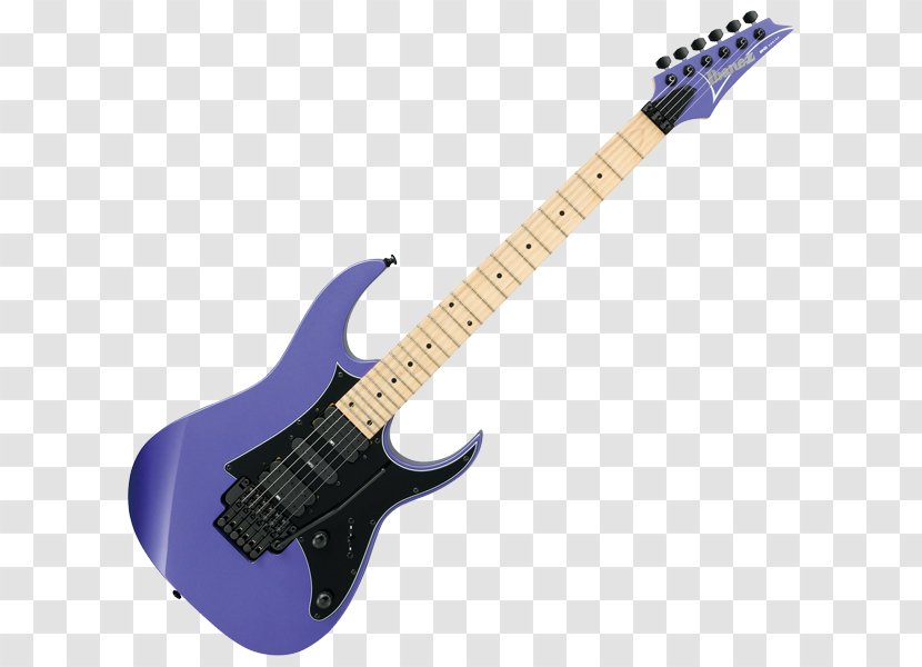 Ibanez RG Seven-string Guitar Electric - Cartoon Transparent PNG