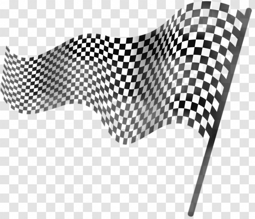Tissue Paper Optical Illusion Optics - Black - Racing Flags Transparent PNG