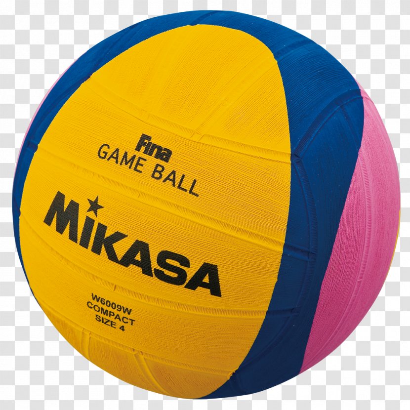 Water Polo Ball Mikasa Sports Volleyball - Yellow Transparent PNG