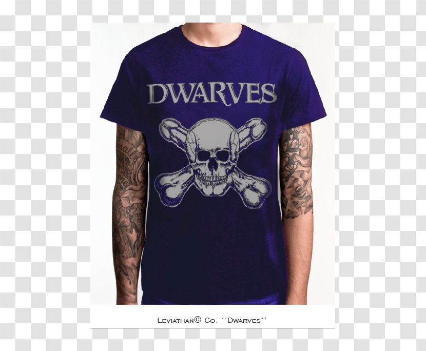 Radio Free Dwarves T-shirt Punk Rock - Frame - Psychobilly Transparent PNG