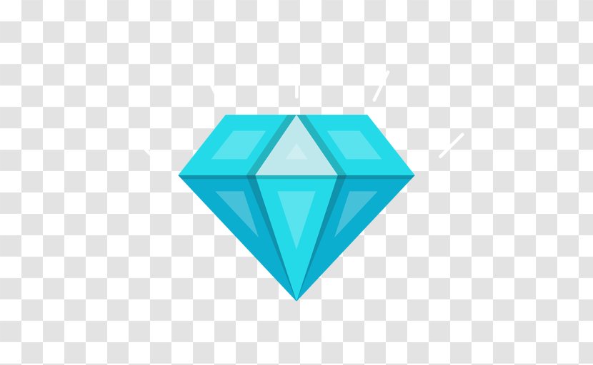 Vector Graphics Blue Diamond - Triangle - Shape Transparent PNG