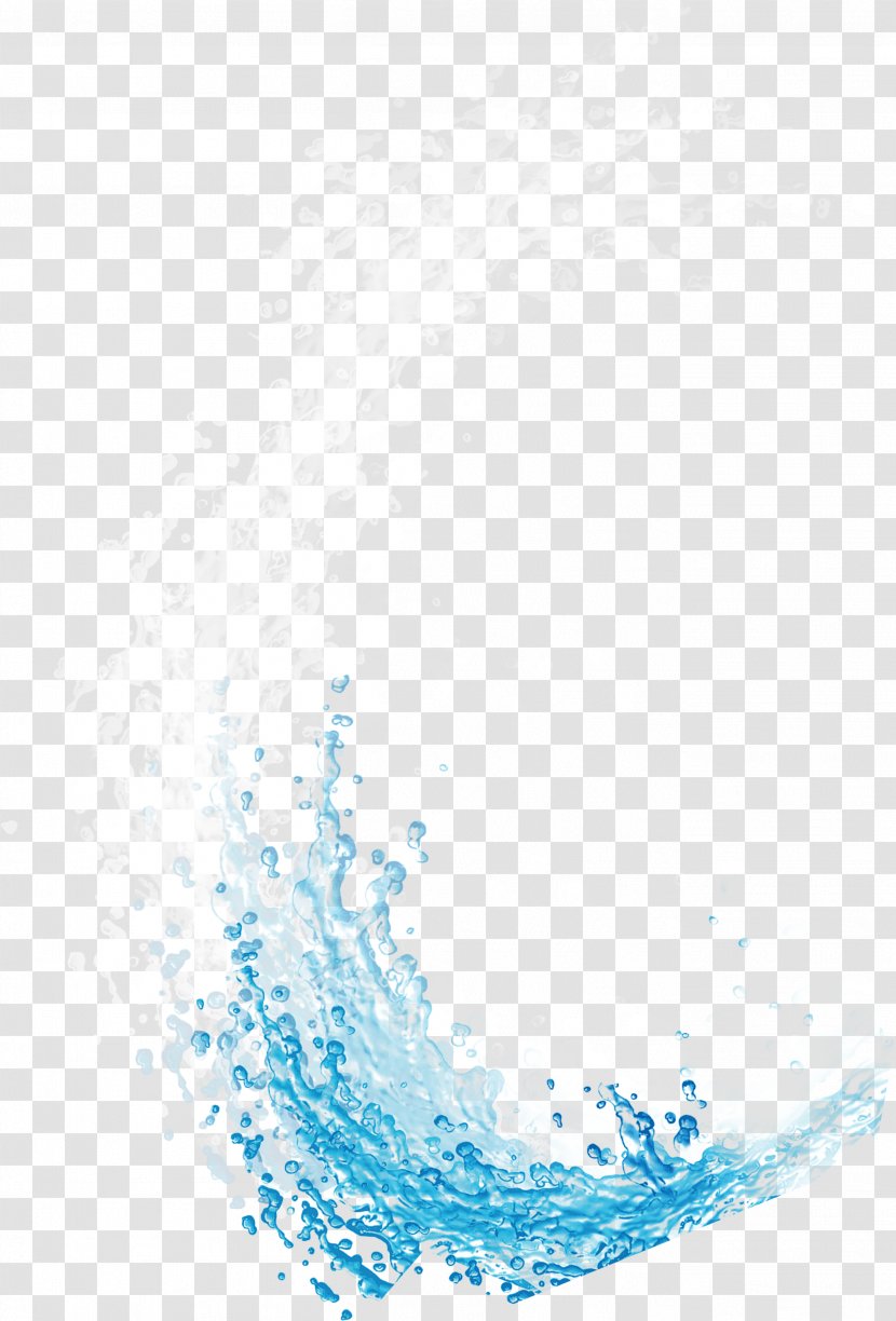 Blue - Color - Fly Overhead Water Transparent PNG