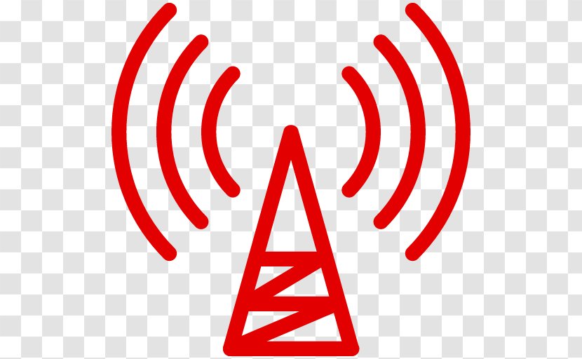 Telecommunications Tower Cell Site Mobile Phones - Area - Radio Transparent PNG