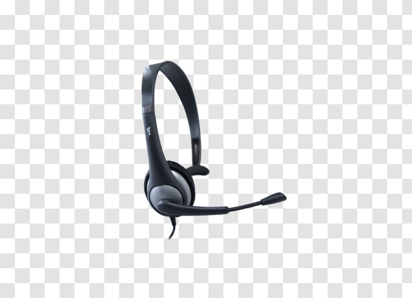 Headphones Microphone Headset Cyber Acoustics AC-104 AC-850 - Audio Transparent PNG