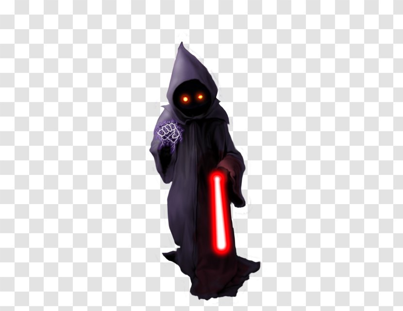 Anakin Skywalker Sith Ewok Jedi Jawa - Coruscant - Star Wars Ewoks Transparent PNG