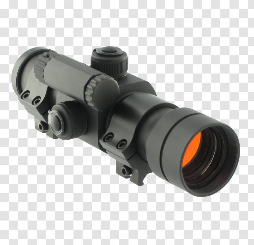 Aimpoint AB Red Dot Sight Reflector CompM4 - Frame - Sights Transparent PNG