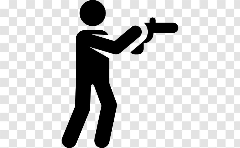Weapon Gun Pistol Shooting Sport - Logo - Long Shoot Transparent PNG
