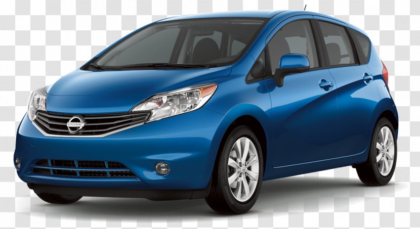 2014 Nissan Versa Note 2015 Car Kelley Blue Book - Sedan Transparent PNG