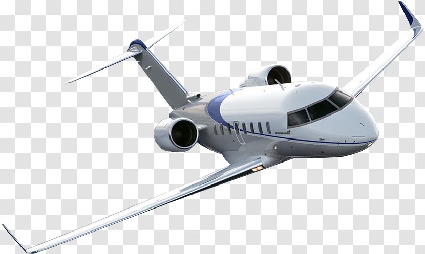 Business Jet Aviation Aircraft Flight Airline - Air Travel Transparent PNG
