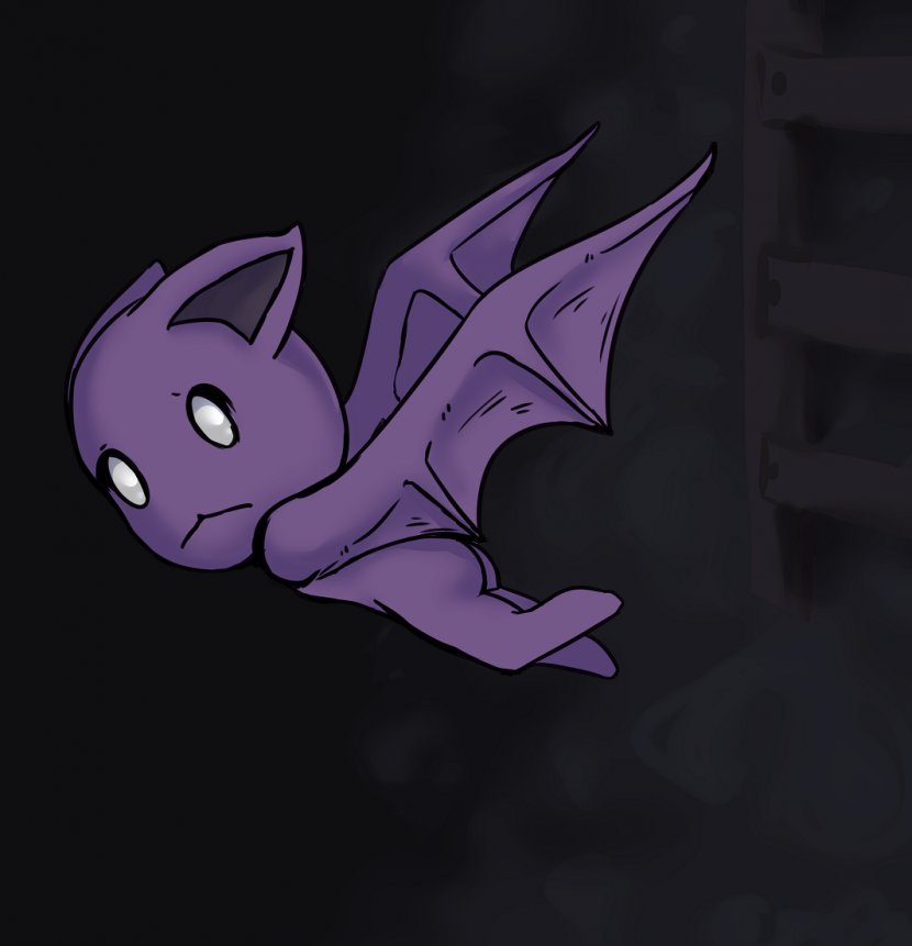 Vertebrate Bat Violet Purple Dragon - Legendary Creature Transparent PNG