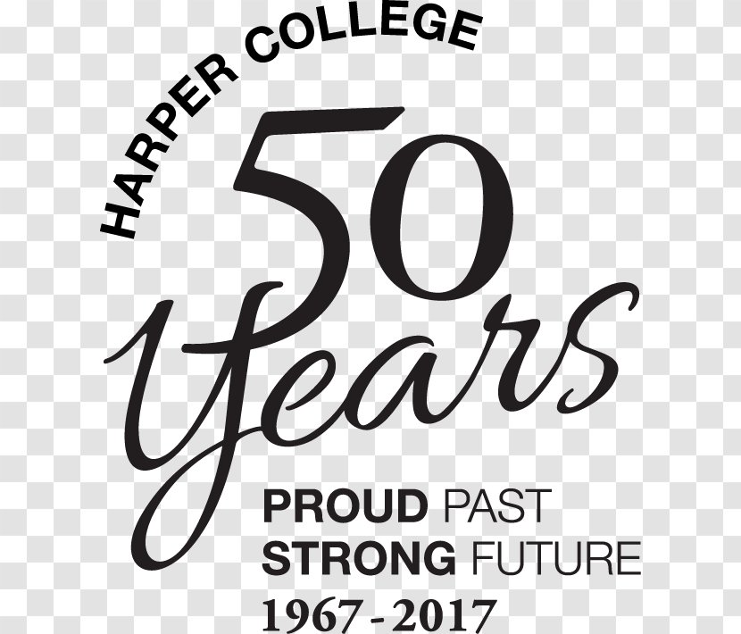 Harper College Education School Anniversary - Wedding Transparent PNG