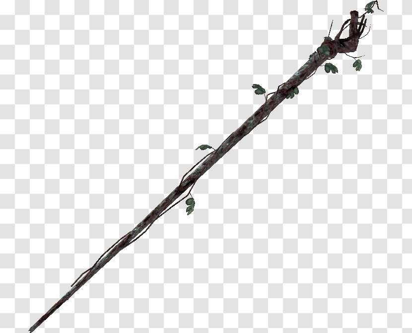 Walking Stick Shillelagh Knife Cold Steel - Cane - The Elder Scrolls Transparent PNG