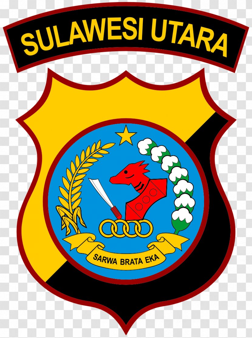 North Kalimantan Sumatra Kepolisian Daerah Sumatera Utara Indonesian National Police - Tipe Transparent PNG