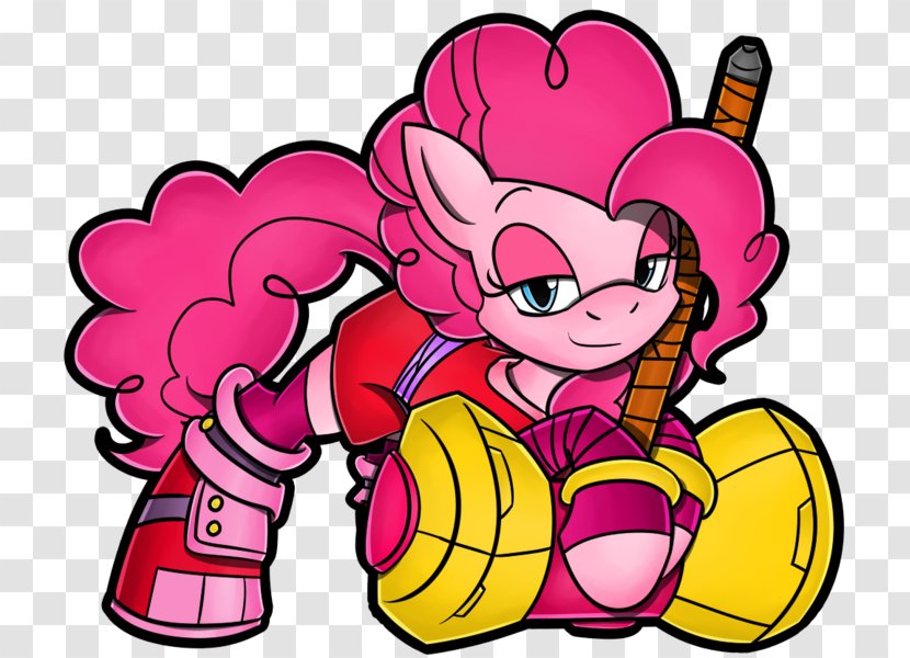 Pony Character Pinkie Pie Horse Sticks The Badger - Heart Transparent PNG