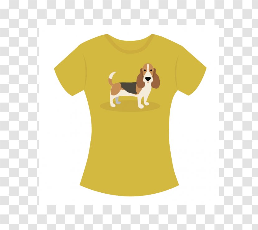 Dog T-shirt Shoulder Sleeve Illustration Transparent PNG