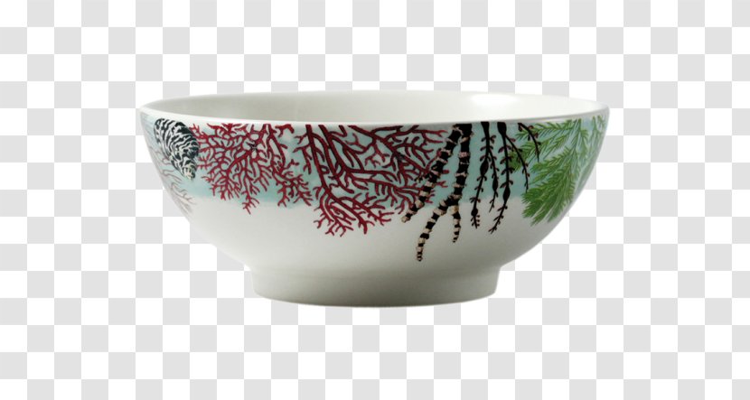 Faïencerie De Gien Bowl Faience Porcelain - Coral Transparent PNG