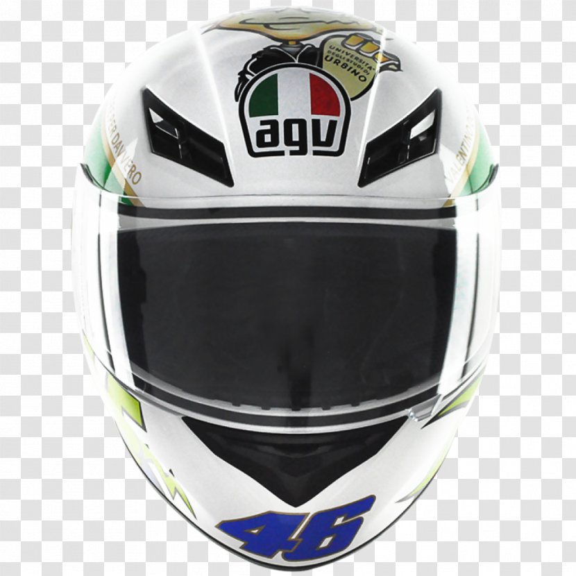 Motorcycle Helmets Lacrosse Helmet Bicycle Ski & Snowboard AGV - Valentino Rossi - Pneu Transparent PNG