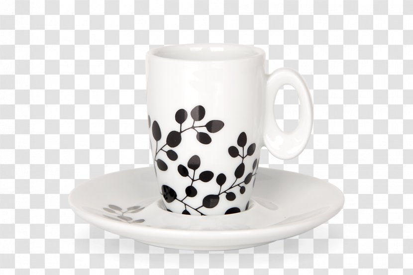 Coffee Cup Espresso Saucer Mug Porcelain Transparent PNG