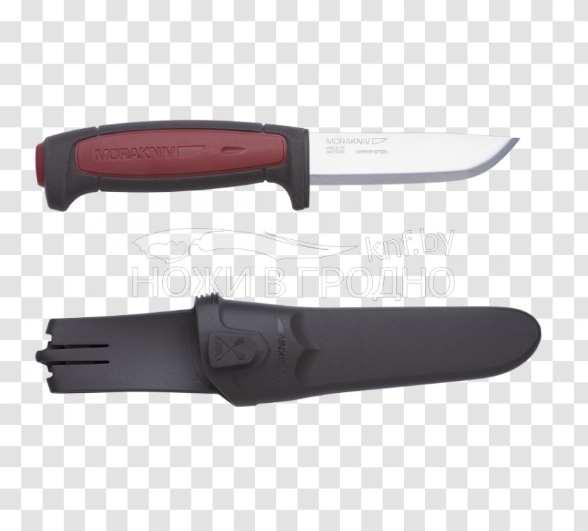 Mora Knife Bushcraft Blade - Melee Weapon Transparent PNG