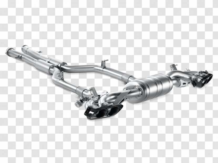 Mercedes-Benz SLS AMG Exhaust System Car C-Class - Hardware - Mercedes Benz Transparent PNG