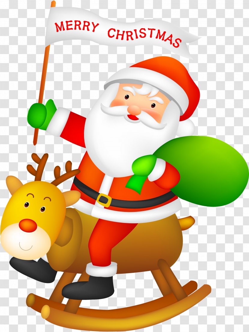 Greeting & Note Cards Royal Christmas Message Wish - Santa Claus - Saint Nicholas Transparent PNG